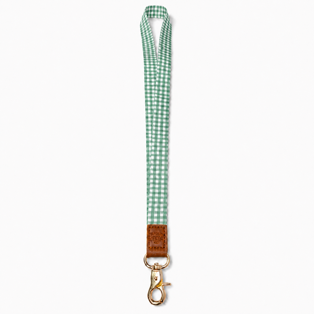 Sage & Sweet Lanyard