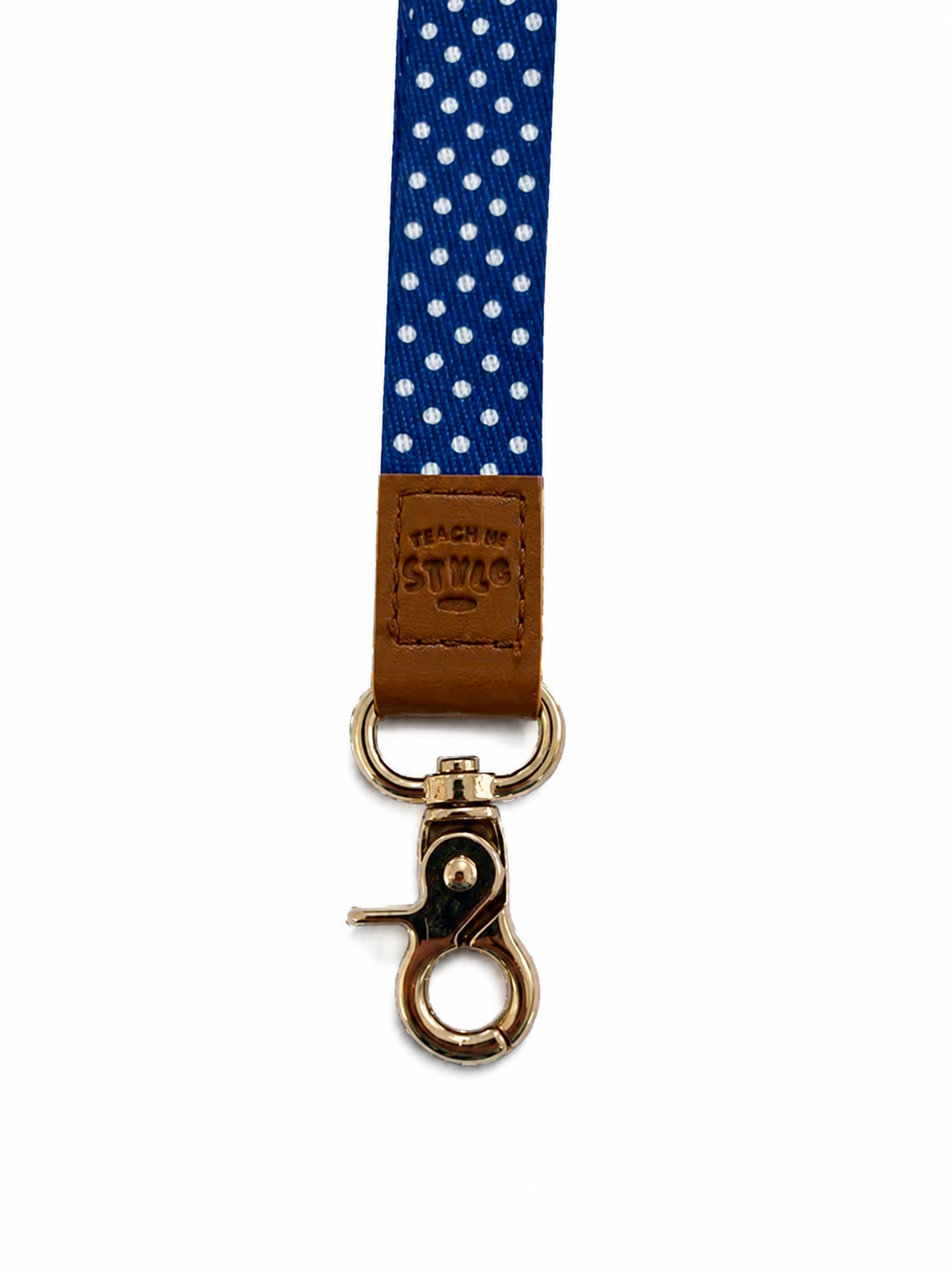 Midnight Spots Lanyard