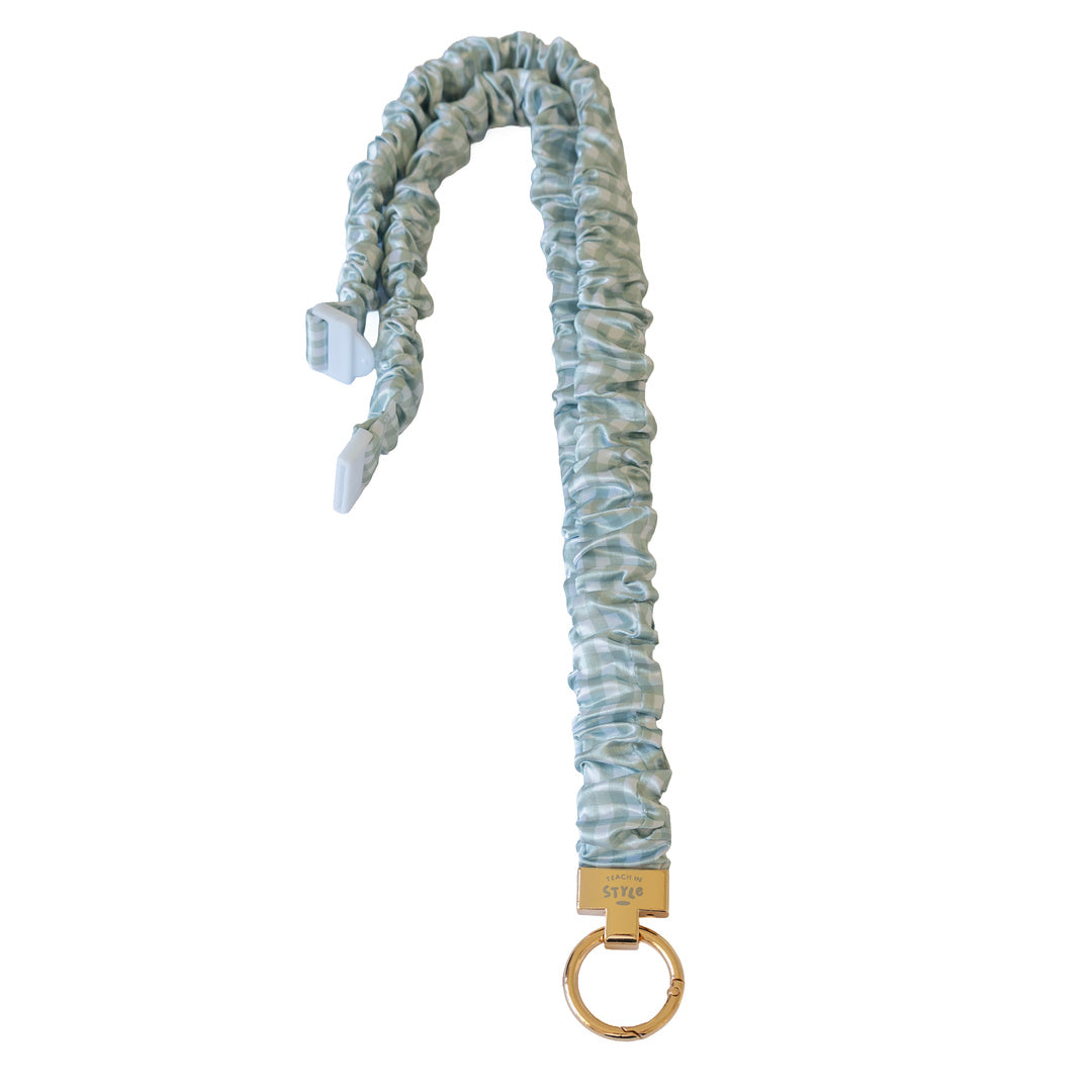 Sage and Sweet Scrunchie Lanyard