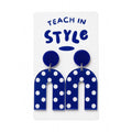 Midnight Spots Earrings