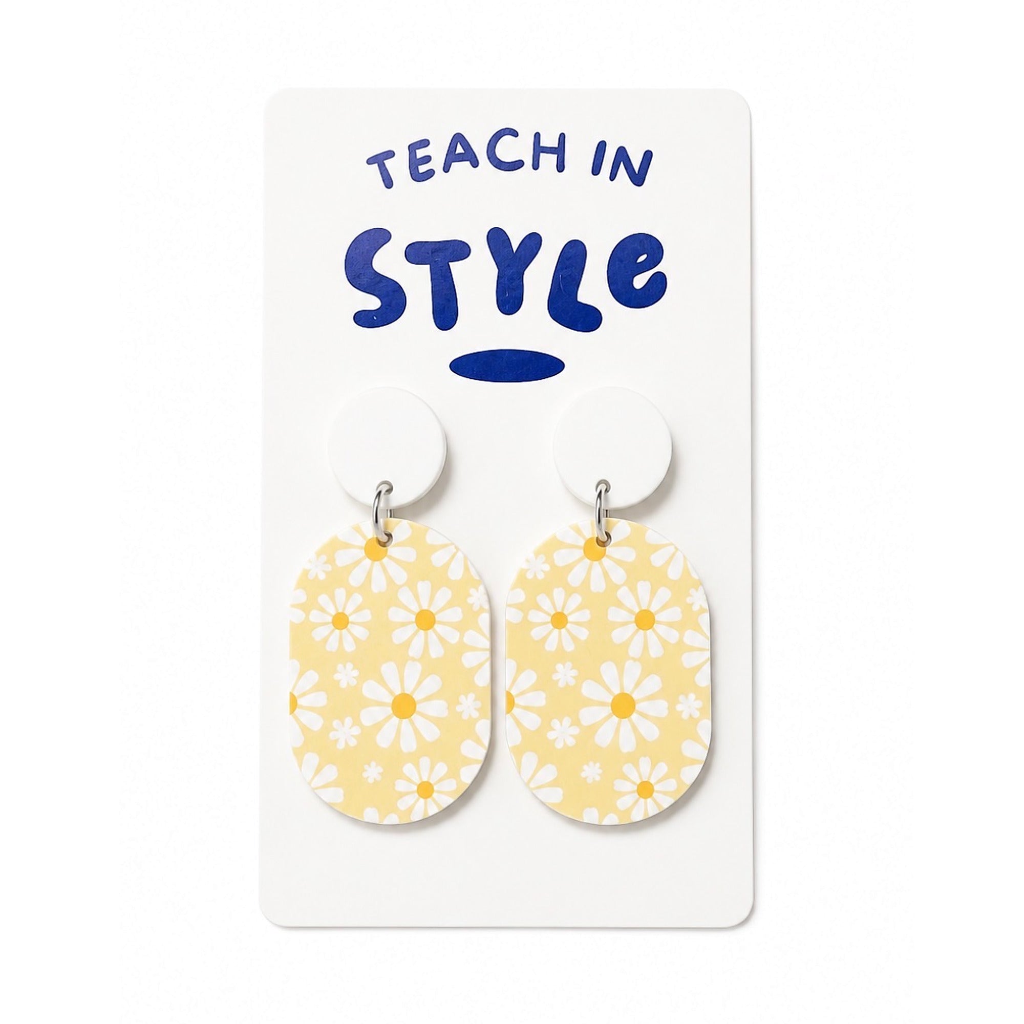 Sunshine Daisy Earrings