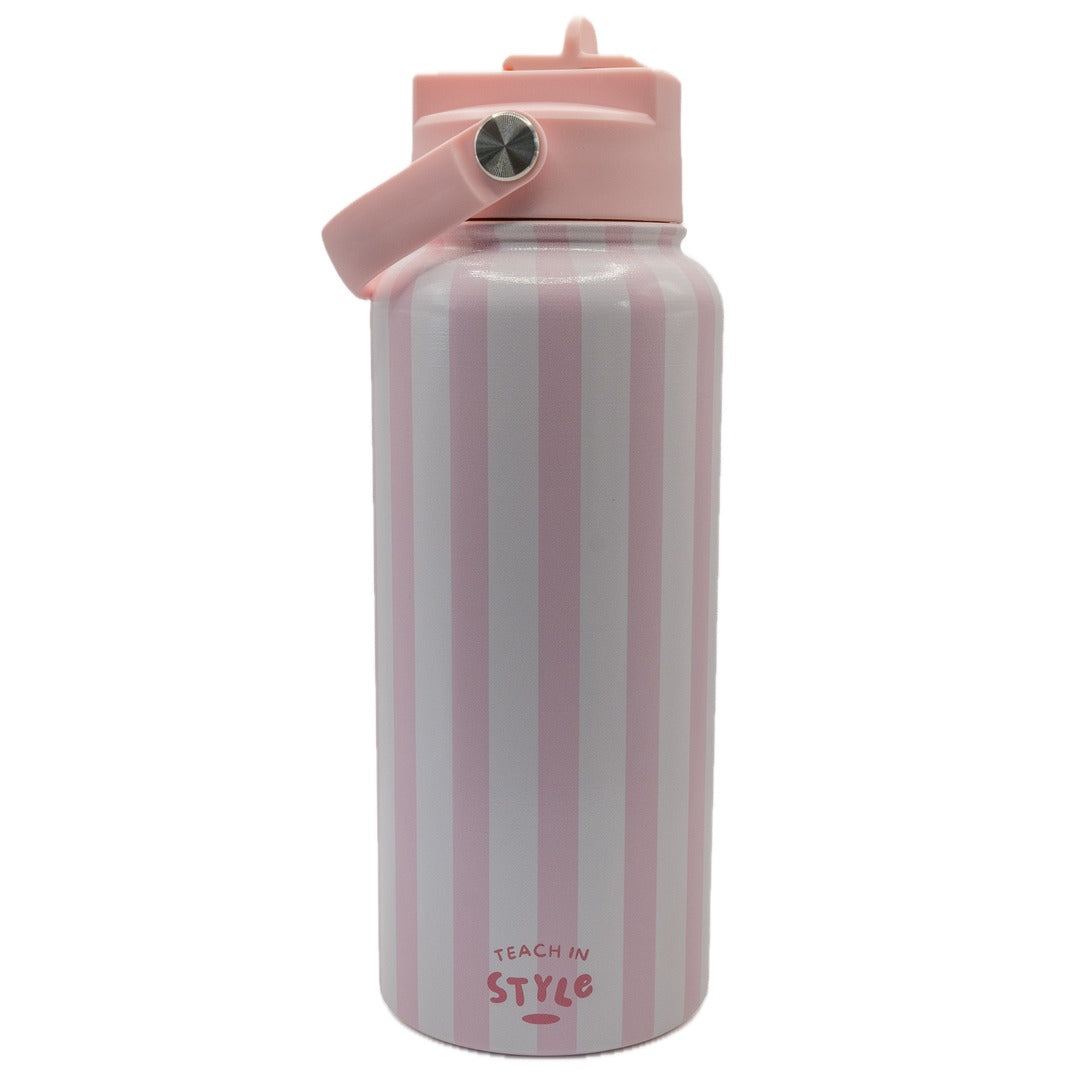 Pretty in Pink 1000 mL Insulated Water Bottle