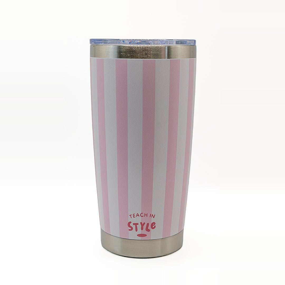 Pretty In Pink Water Bottle & Coffee Tumbler Bundle