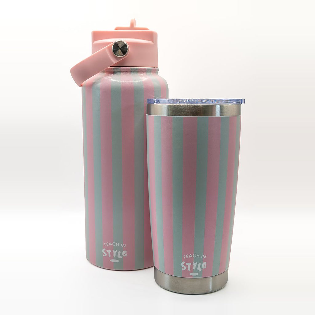 Pastel Dreams Water Bottle & Coffee Tumbler Bundle