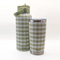 Sage & Sweet Water Bottle & Coffee Tumbler Bundle