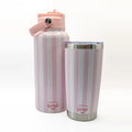 Pretty In Pink Water Bottle & Coffee Tumbler Bundle